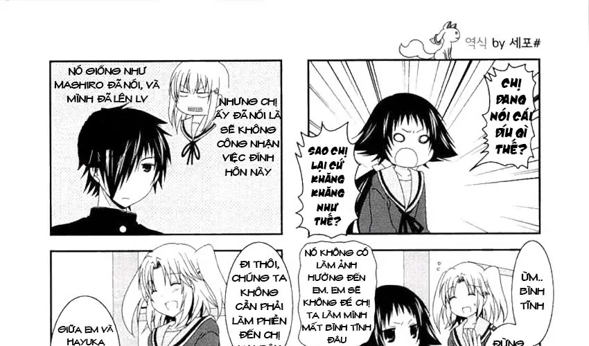 Mikakunin De Shinkoukei Chap 42 - Next Chap 43