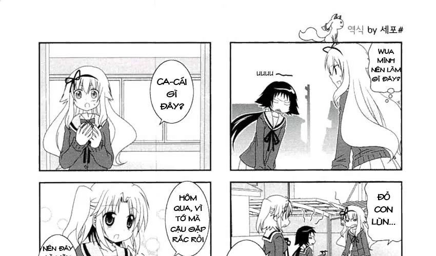 Mikakunin De Shinkoukei Chap 42 - Next Chap 43