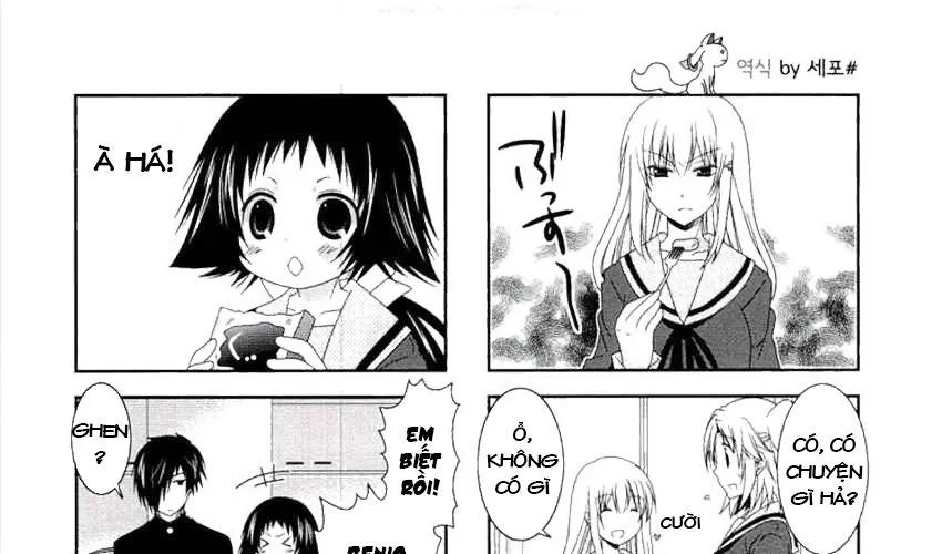 Mikakunin De Shinkoukei Chap 42 - Next Chap 43