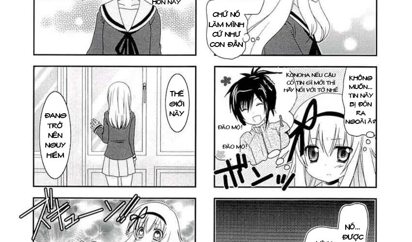 Mikakunin De Shinkoukei Chap 43 - Next Chap 44