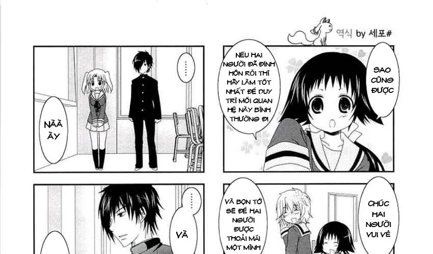 Mikakunin De Shinkoukei Chap 43 - Next Chap 44