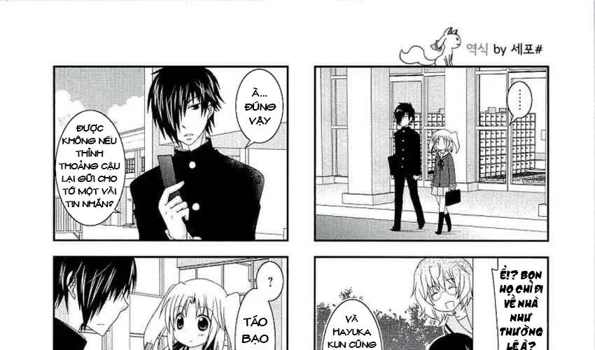 Mikakunin De Shinkoukei Chap 43 - Next Chap 44