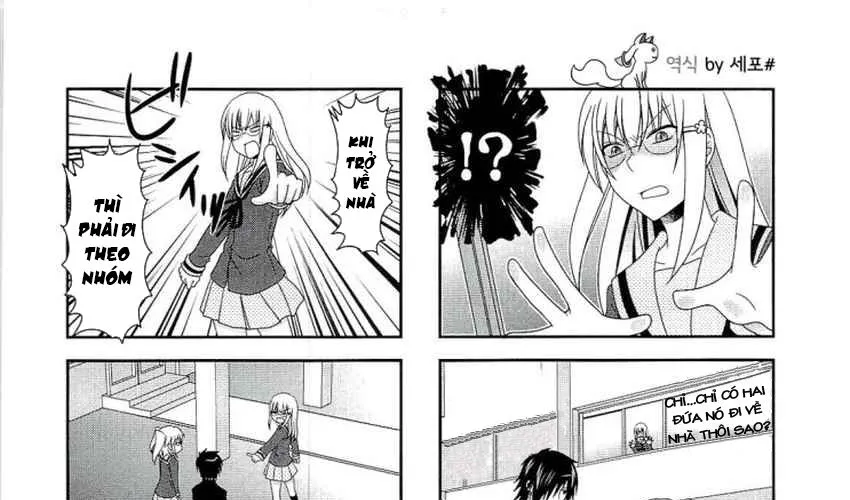 Mikakunin De Shinkoukei Chap 43 - Next Chap 44
