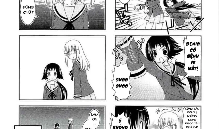 Mikakunin De Shinkoukei Chap 43 - Next Chap 44