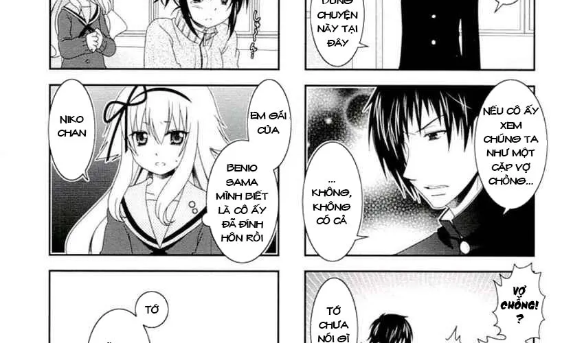 Mikakunin De Shinkoukei Chap 44 - Next Chap 45