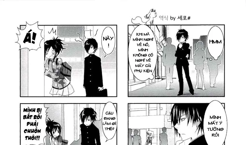 Mikakunin De Shinkoukei Chap 45 - Next Chap 46