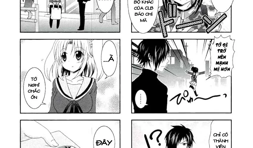 Mikakunin De Shinkoukei Chap 45 - Next Chap 46