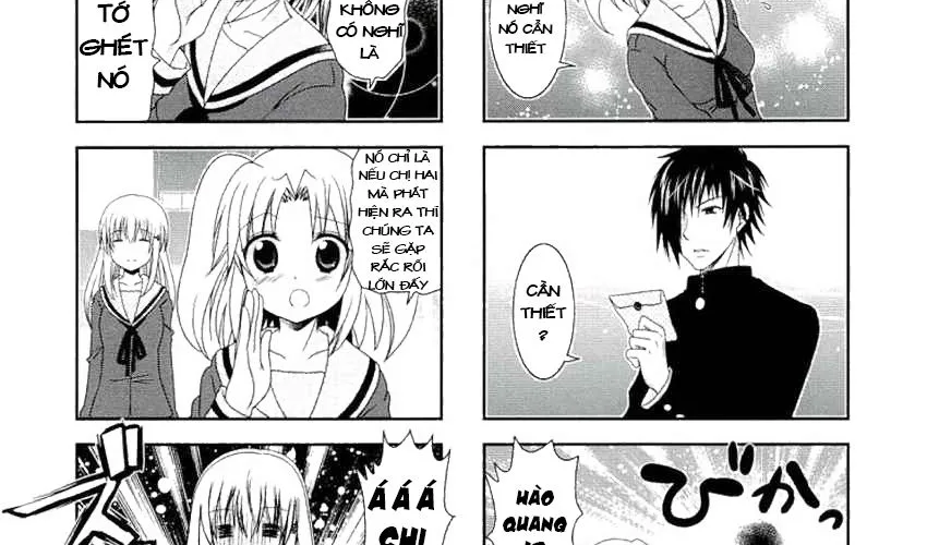 Mikakunin De Shinkoukei Chap 45 - Next Chap 46