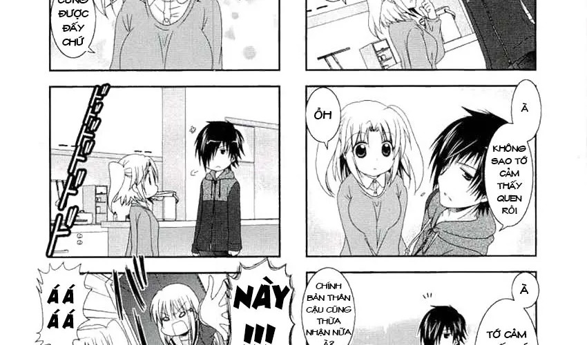 Mikakunin De Shinkoukei Chap 48 - Next Chap 49