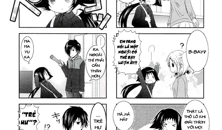 Mikakunin De Shinkoukei Chap 48 - Next Chap 49