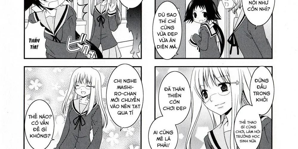 Mikakunin De Shinkoukei Chap 5 - Next Chap 6