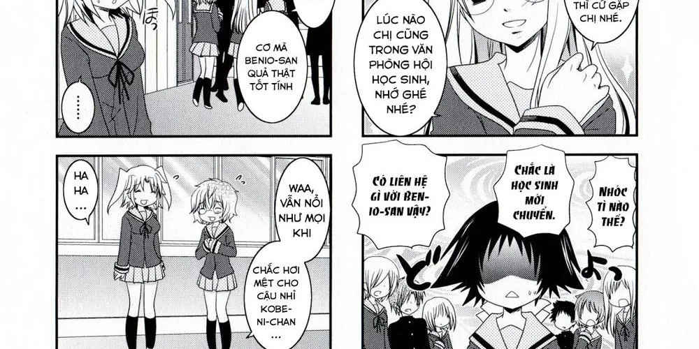 Mikakunin De Shinkoukei Chap 5 - Next Chap 6