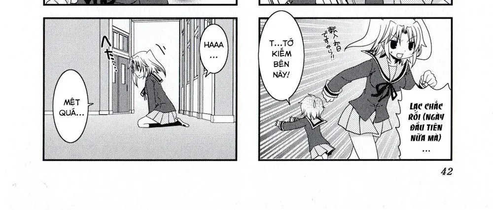 Mikakunin De Shinkoukei Chap 5 - Next Chap 6