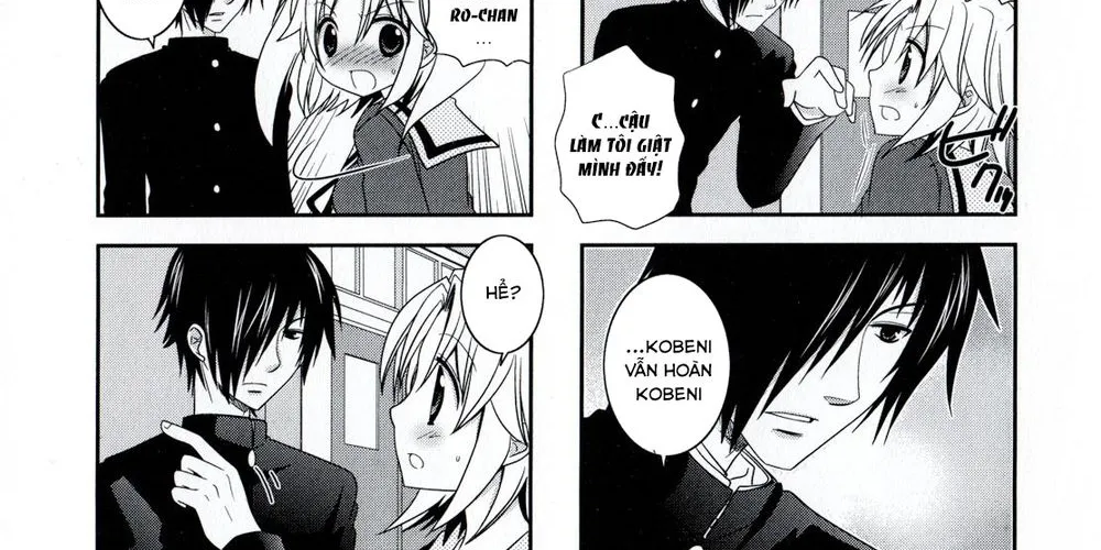 Mikakunin De Shinkoukei Chap 5 - Next Chap 6