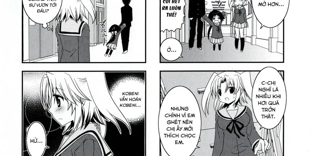 Mikakunin De Shinkoukei Chap 5 - Next Chap 6