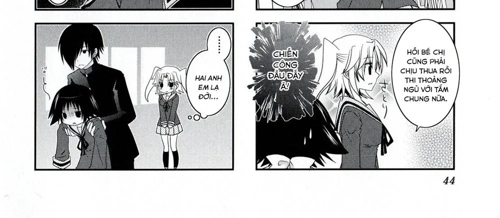 Mikakunin De Shinkoukei Chap 5 - Next Chap 6