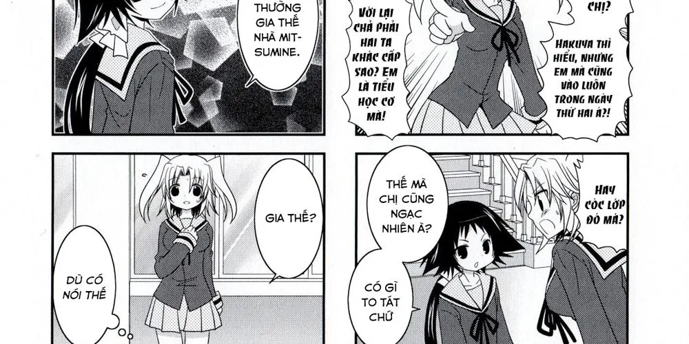 Mikakunin De Shinkoukei Chap 5 - Next Chap 6
