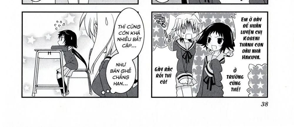 Mikakunin De Shinkoukei Chap 5 - Next Chap 6