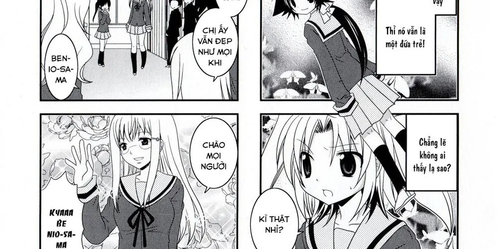 Mikakunin De Shinkoukei Chap 5 - Next Chap 6