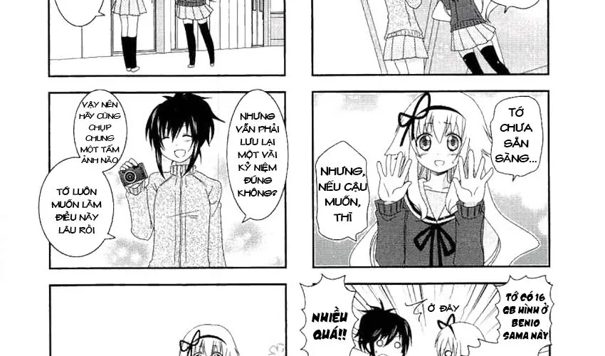 Mikakunin De Shinkoukei Chap 50 - Next Chap 51