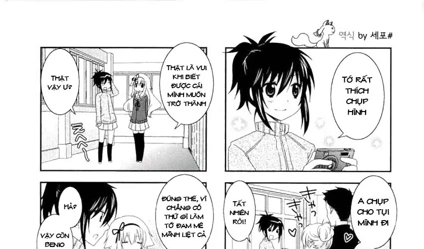 Mikakunin De Shinkoukei Chap 50 - Next Chap 51