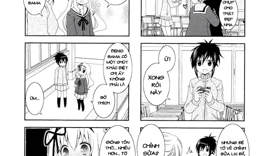 Mikakunin De Shinkoukei Chap 50 - Next Chap 51