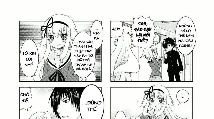 Mikakunin De Shinkoukei Chap 53 - Next Chap 54