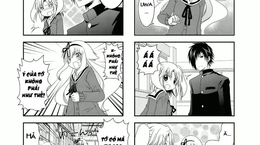 Mikakunin De Shinkoukei Chap 53 - Next Chap 54