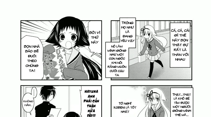 Mikakunin De Shinkoukei Chap 53 - Next Chap 54