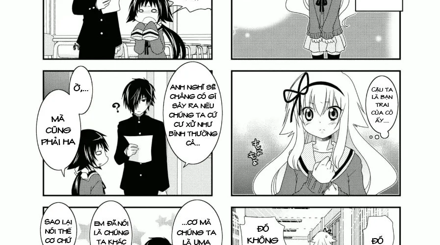 Mikakunin De Shinkoukei Chap 53 - Next Chap 54