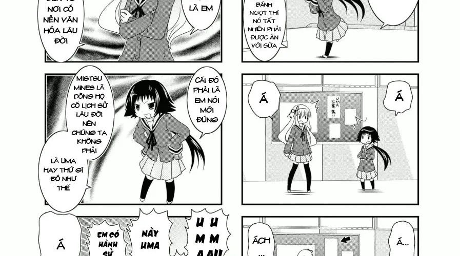 Mikakunin De Shinkoukei Chap 54 - Next Chap 55