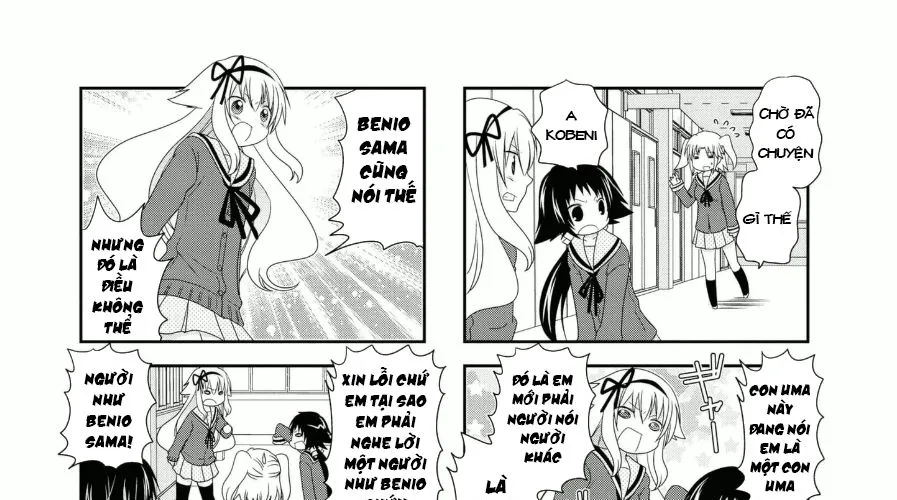 Mikakunin De Shinkoukei Chap 54 - Next Chap 55