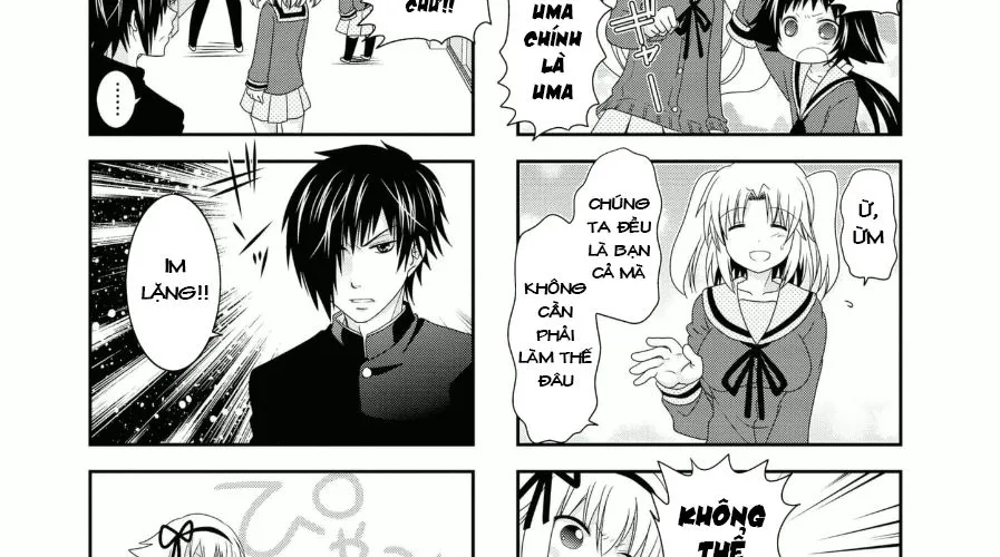 Mikakunin De Shinkoukei Chap 54 - Next Chap 55