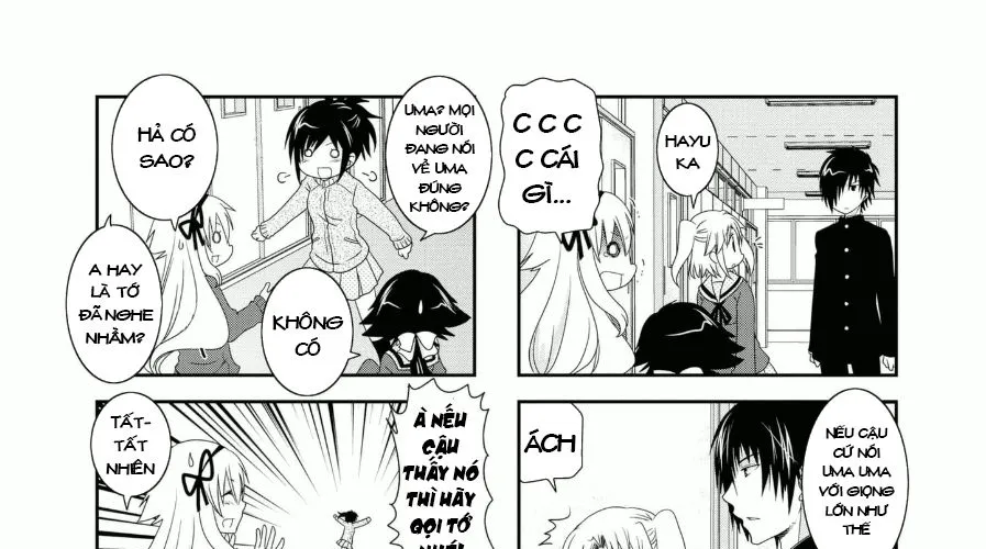 Mikakunin De Shinkoukei Chap 54 - Next Chap 55