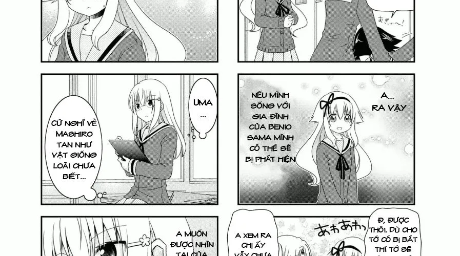 Mikakunin De Shinkoukei Chap 54 - Next Chap 55