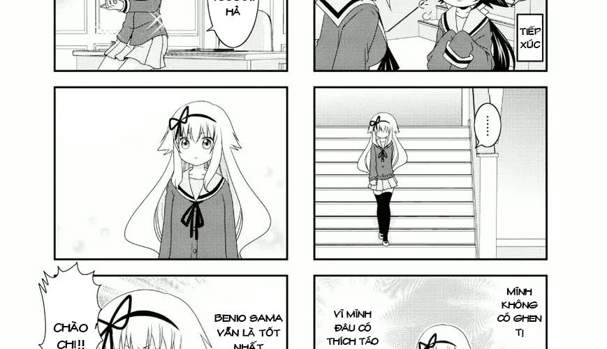 Mikakunin De Shinkoukei Chap 55 - Next Chap 56