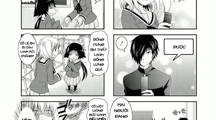 Mikakunin De Shinkoukei Chap 55 - Next Chap 56