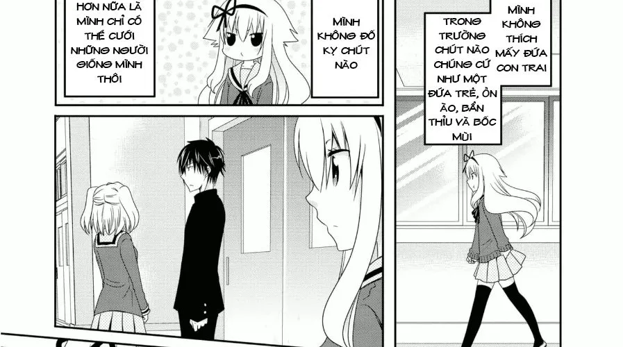 Mikakunin De Shinkoukei Chap 55 - Next Chap 56