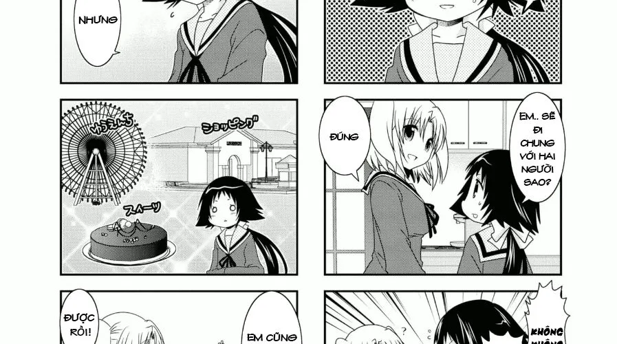 Mikakunin De Shinkoukei Chap 55 - Next Chap 56