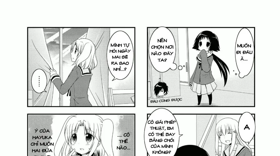 Mikakunin De Shinkoukei Chap 55 - Next Chap 56