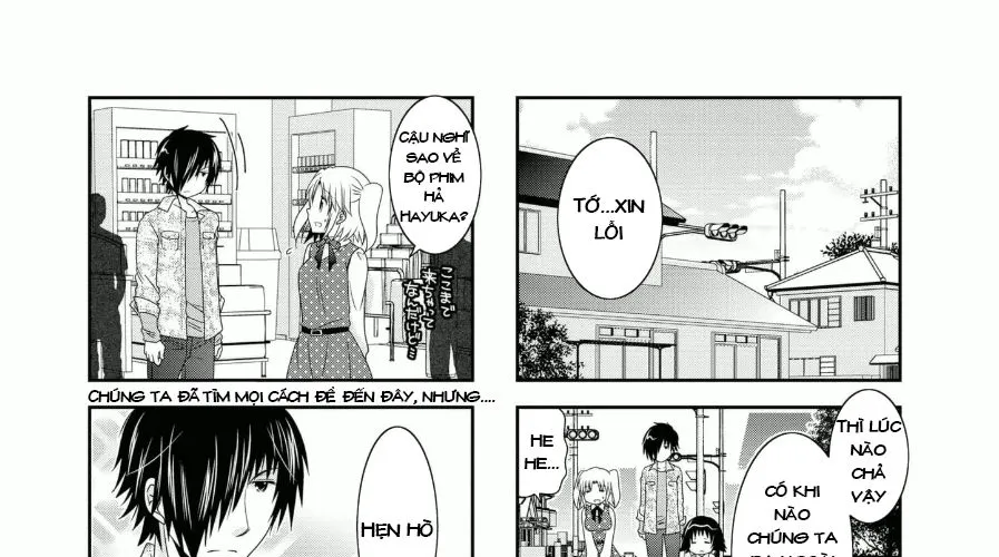 Mikakunin De Shinkoukei Chap 56 - Next Chap 57