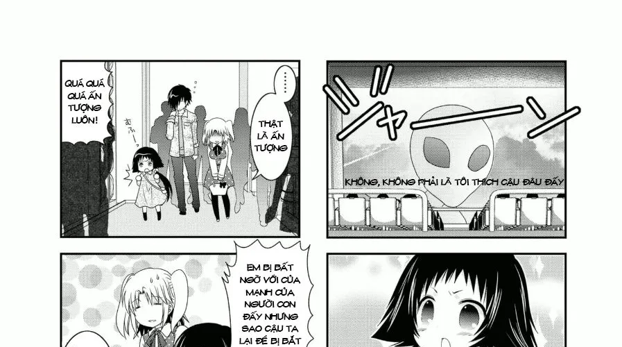 Mikakunin De Shinkoukei Chap 56 - Next Chap 57