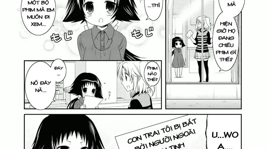 Mikakunin De Shinkoukei Chap 56 - Next Chap 57