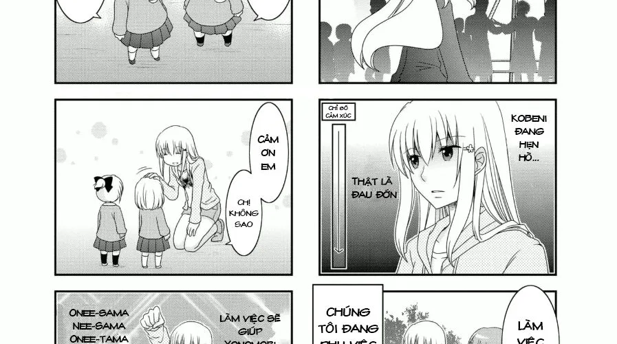 Mikakunin De Shinkoukei Chap 56 - Next Chap 57