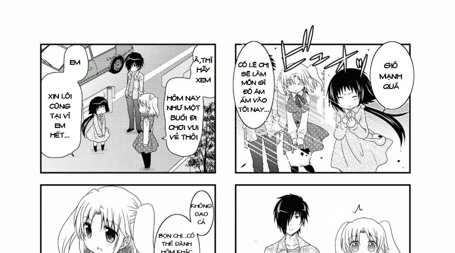 Mikakunin De Shinkoukei Chap 56 - Next Chap 57
