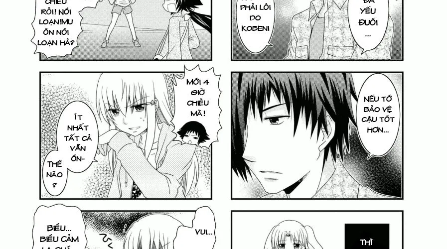 Mikakunin De Shinkoukei Chap 57 - Next Chap 58