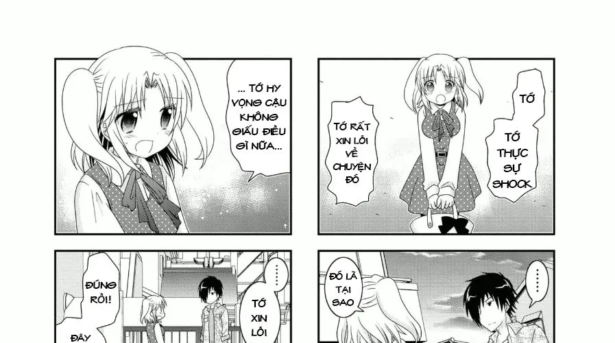 Mikakunin De Shinkoukei Chap 57 - Next Chap 58