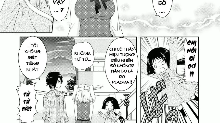Mikakunin De Shinkoukei Chap 57 - Next Chap 58