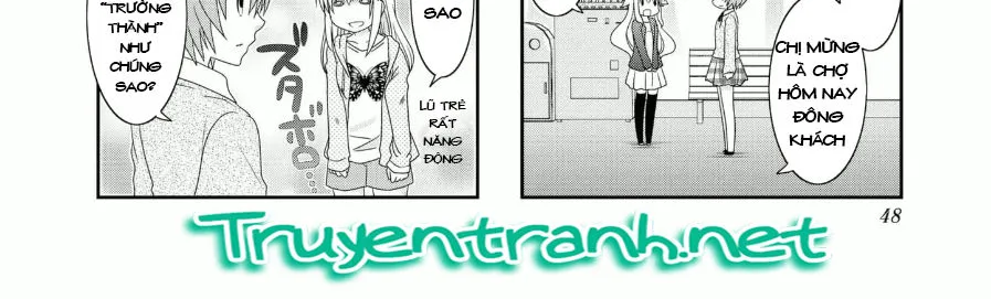 Mikakunin De Shinkoukei Chap 57 - Next Chap 58