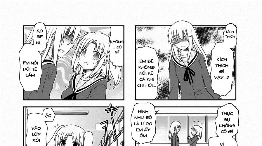 Mikakunin De Shinkoukei Chap 58 - Next Chap 59